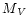 $M_{\it V}$