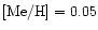 $\rm [Me/H] = 0.05$