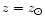 $z=z_{\odot }$
