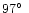 $97\hbox {$^\circ $ }$