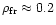 $\rho_{{\rm fr}}\approx 0.2$