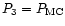 $P_{{\rm 3}} =
P_{\rm MC}$