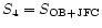 $S_{{\rm 4}} = S_{{\rm OB+JFC}}$
