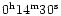 $0^{{\rm h}}14^{{\rm m}}30^{{\rm s}}$