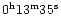 $0^{{\rm h}}13^{{\rm m}}35^{{\rm s}}$