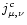 $j^c_{\mu,\nu}$