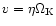 $v=\eta
\Omega_{\rm K}$