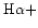 $\element{H}\alpha+$