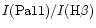 $I({\rm Pa}11)/I({\rm H}\beta)$