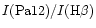 $I({\rm Pa}12)/I({\rm H}\beta)$