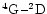 $^4{\rm G}\,\mbox{--}^2{\rm D}$