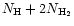 $N_{\rm H} + 2N_{\rm H_2}$