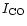 $I_{\rm CO}$