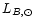 $L_{B,\odot}$
