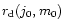 $r_{\rm d}(j_0,m_0)$