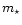 $m_{\star}$