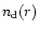 $n_{\rm d}(r)$