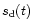 $s_{\rm d}(t)$
