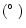 $(\hbox{$^\circ$ })$