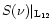 $S(\nu)\vert _{\rm L_{\rm 12}}$