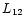 $L_{\rm 12}$