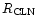 $R_{\rm CLN}$