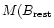 $M(B_{\rm rest}$