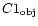$C1_{\rm obj}$