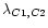 $\lambda_{C1,C2}$