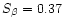$S_\beta=0.37$