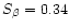 $S_\beta=0.34$