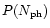 $P(N_{\rm ph})$