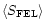 $\langle S_{\rm
FEL}\rangle$