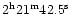 ${2}^{\rm h}{21}^{\rm m}{42.5}^{\rm s}$