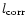 $l_{\rm corr}$