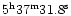 ${5}^{\rm h}{37}^{\rm m}{31.8}^{\rm s}$