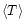 $\langle T \rangle$
