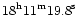 ${18}^{\rm h}{11}^{\rm m}{19.8}^{\rm s}$