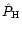 ${\hat P}_{\rm H}$
