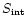 $S_{\rm int}$