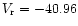 ${V_{\rm r}=-40.96}$
