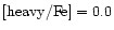 ${\rm [heavy/Fe] = 0.0}$
