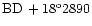 ${\rm BD\,+18^o2890}$