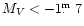 ${M_V < -1 \hbox{$.\!\!^{\rm m}$ }7}$