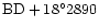 ${\rm BD+18^\circ2890}$