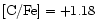 ${\rm [C/Fe] = +1.18}$
