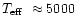 ${\mbox{$\space T_{\rm eff}$ }\approx 5000}$