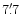 $7'\,\hspace{-1.7mm}.\hspace{.0mm}7$