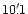 $10'\,\hspace{-1.7mm}.\hspace{.0mm}1$