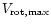 $V_{\rm rot, max}$